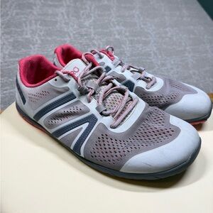 Xero Gray Pink Minimalist Barefoot Lace Up Running Active Sneaker Size 11